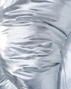 Nude Metallic Jersey Pillow Cover Single fra<Magniberg New