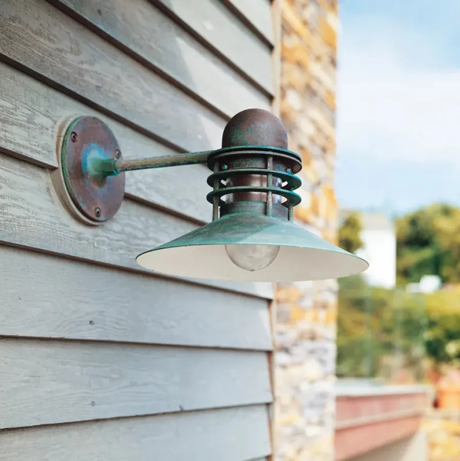 Nyhavn Kobber Væglampe fra<Louis Poulsen Sale