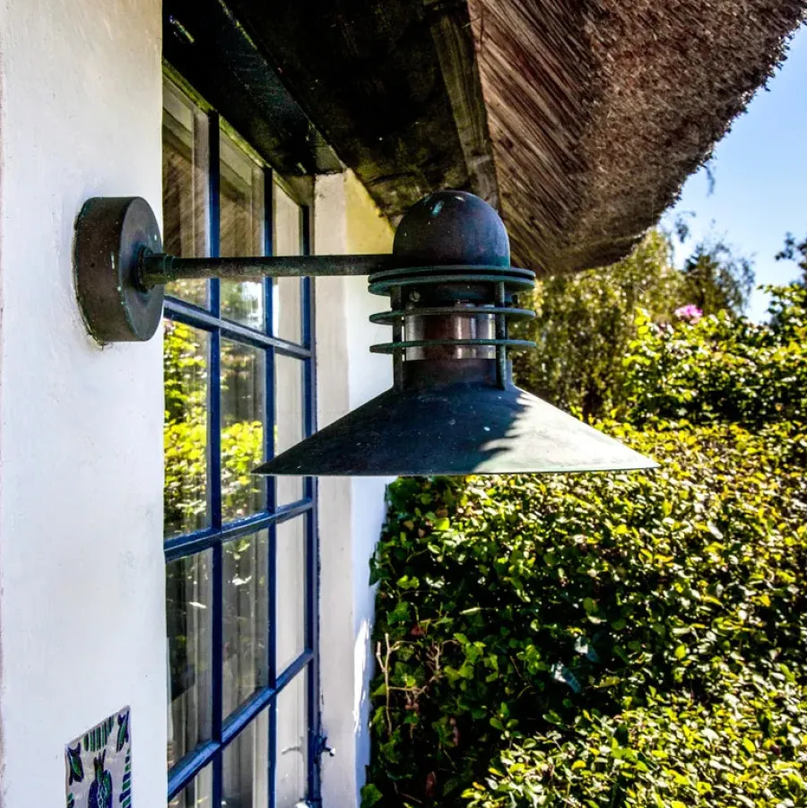 Nyhavn Kobber Væglampe fra<Louis Poulsen Sale
