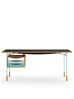 Nyhavn Skrivebord u. Skuffekassette af Finn Juhl<House of Finn Juhl Best