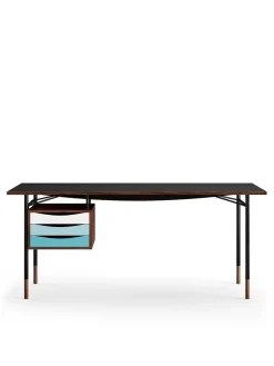 Nyhavn Skrivebord u. Skuffekassette af Finn Juhl<House of Finn Juhl Best