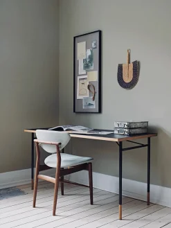 Nyhavn Skrivebord u. Skuffekassette af Finn Juhl<House of Finn Juhl Best