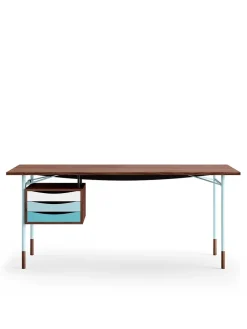 Nyhavn Skrivebord u. Skuffekassette af Finn Juhl<House of Finn Juhl Best