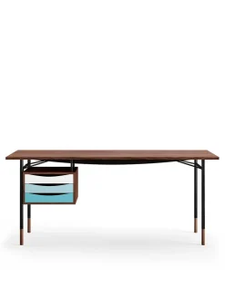 Nyhavn Skrivebord u. Skuffekassette af Finn Juhl<House of Finn Juhl Best