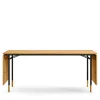 Nyhavn Spisebord, eg/sort af Finn Juhl<House of Finn Juhl New