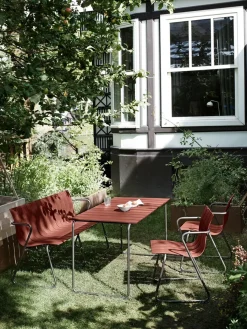 Ocean Bænk, burnt red fra<Mater Discount