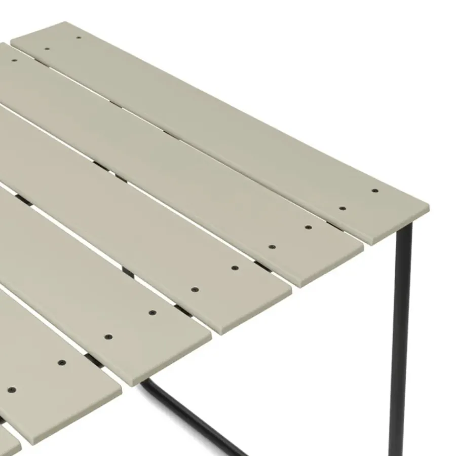 Ocean bord 70x70, sort fra<Mater Outlet