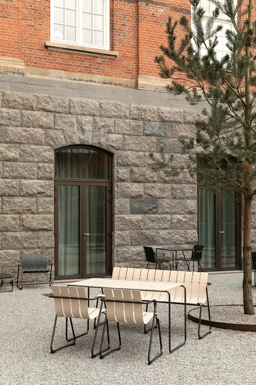 Ocean bord 140x70, sort fra<Mater Best