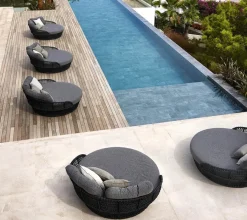 Ocean Daybed, soft rope fra<Cane-line Clearance