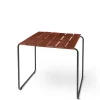 Ocean Havebord 70x70, burnt red fra<Mater Hot
