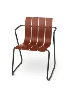 Ocean Havestol, burnt red fra<Mater Sale