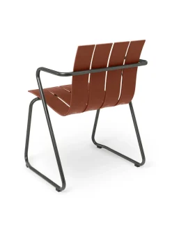 Ocean Havestol, burnt red fra<Mater Sale