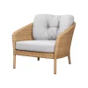 Ocean Large Loungestol, flat weave fra<Cane-line Clearance