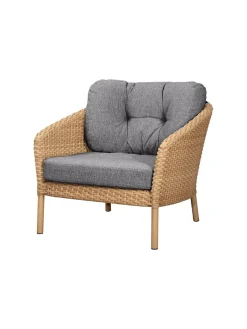 Ocean Large Loungestol, flat weave fra<Cane-line Clearance