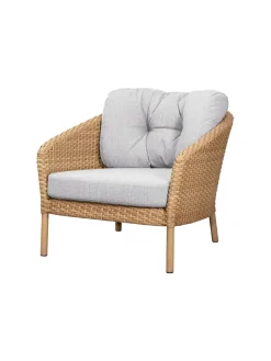 Ocean Large Loungestol, flat weave fra<Cane-line Clearance