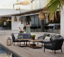 Ocean Large Loungestol, soft rope fra<Cane-line Outlet