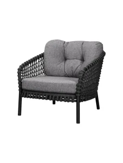 Ocean Large Loungestol, soft rope fra<Cane-line Outlet
