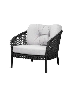 Ocean Large Loungestol, soft rope fra<Cane-line Outlet