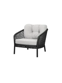 Ocean Large Loungestol, soft rope fra<Cane-line Outlet