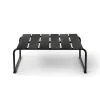 Ocean lounge havebord, sort fra<Mater Best