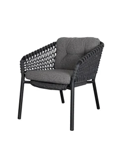 Ocean Loungestol, Soft Rope fra<Cane-line Outlet