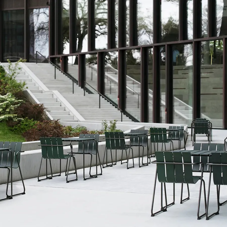 Ocean OC2 bord 70x70, grøn fra<Mater Outlet