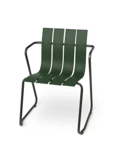 Ocean OC2 stol, grøn fra<Mater Best