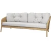 Ocean 3-pers. Sofa, flat weave fra<Cane-line