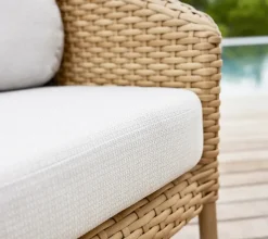 Ocean 3-pers. Sofa, flat weave fra<Cane-line