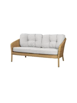 Ocean 2-pers. Sofa, flat weave fra<Cane-line Best