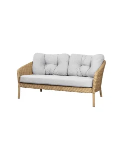 Ocean 2-pers. Sofa, flat weave fra<Cane-line Best