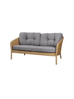 Ocean 2-pers. Sofa, flat weave fra<Cane-line Best