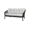 Ocean 2-pers. Sofa, soft rope fra<Cane-line Discount