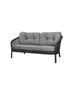 Ocean 2-pers. Sofa, soft rope fra<Cane-line Discount
