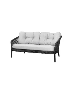 Ocean 2-pers. Sofa, soft rope fra<Cane-line Discount