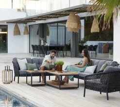 Ocean 3-pers. Sofa, soft rope fra<Cane-line Online