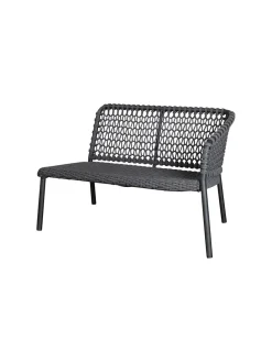 Ocean 2-pers. Sofa, venstre modul, Soft Rope fra<Cane-line Clearance