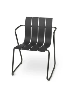 Ocean stol, sort fra<Mater Hot