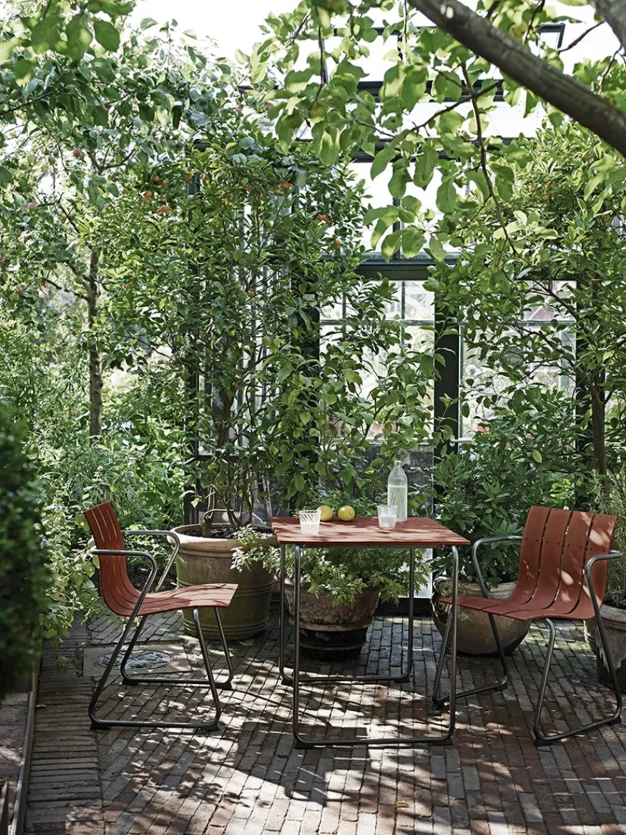 Ocean stol, sort fra<Mater Hot