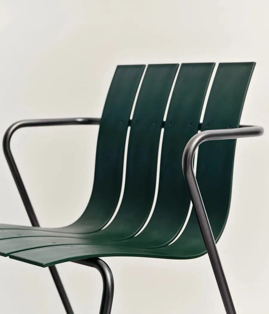 Ocean stol, sort fra<Mater Hot