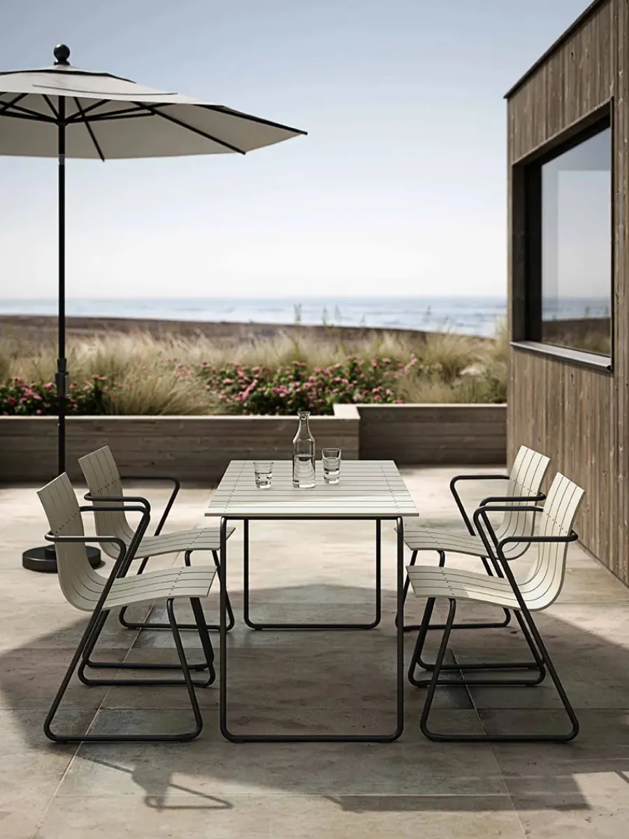 Ocean stol, sort fra<Mater Hot