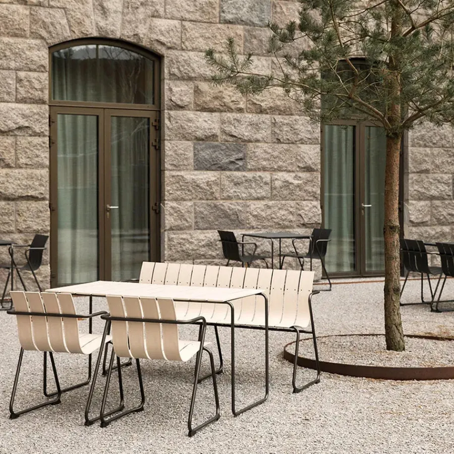 Ocean stol, sort fra<Mater Hot