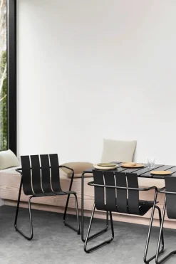 Ocean stol, sort fra<Mater Hot