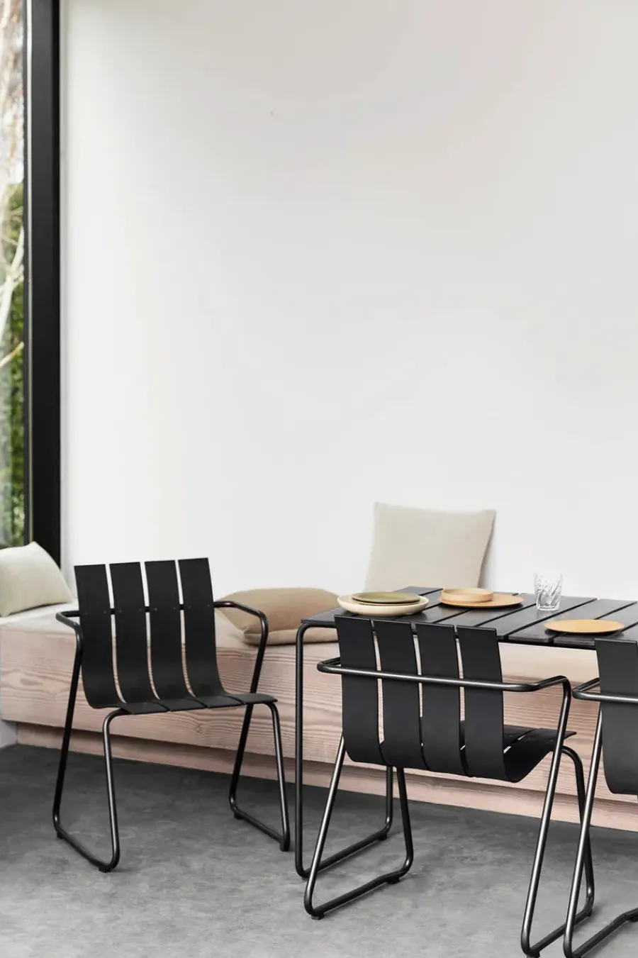 Ocean stol, sort fra<Mater Hot