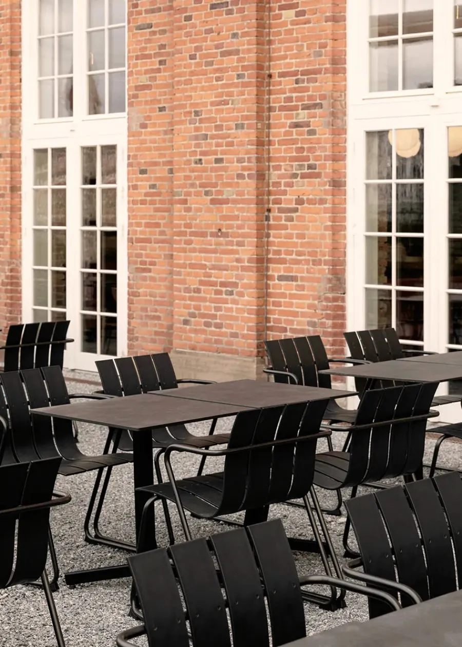 Ocean stol, sort fra<Mater Hot