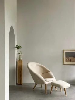 Oda Lounge Chair fra<Audo Copenhagen Clearance