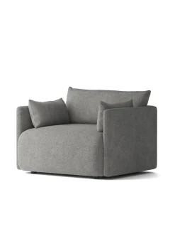 Offset Sofa 1-Seater, bouclé 16 fra<Audo Copenhagen Outlet