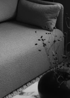 Offset Sofa 1-Seater, bouclé 16 fra<Audo Copenhagen Outlet