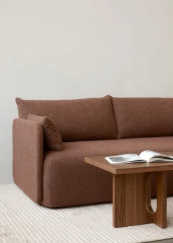 Offset Sofa 3-Seater, bouclé 08 fra<Audo Copenhagen Outlet