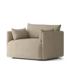 Offset Sofa 1-Seater, bouclé 02 fra<Audo Copenhagen Discount